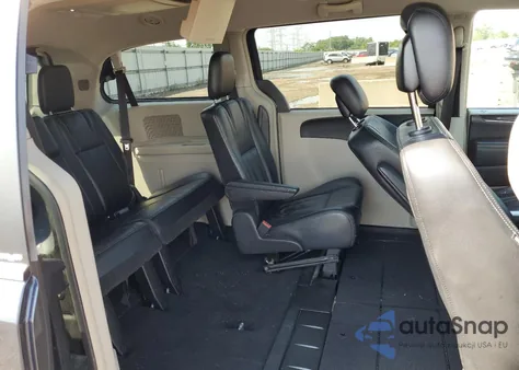 2013 Chrysler Town & Country Touring из США, поврежденный, VIN 2C4RC1BGXDR766764